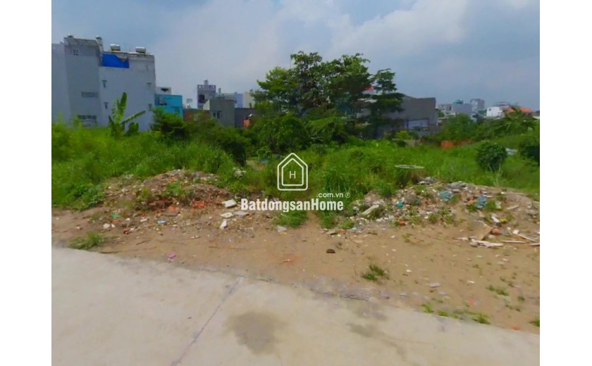 Đất SHR View sông Đ.20m 623m2, Nở hậu – Lê Đức Thọ Gò Vấp SS